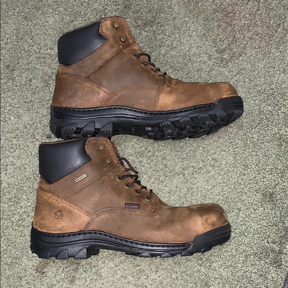 Wolverine Durbin 6” Steel Toe Work Boots - Picture 4 of 7